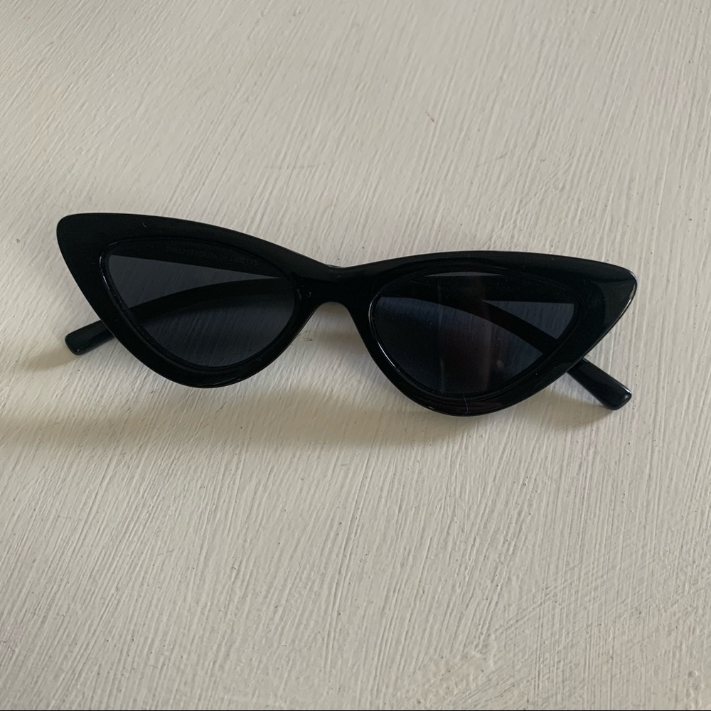 Black Le Spec Sunglasses